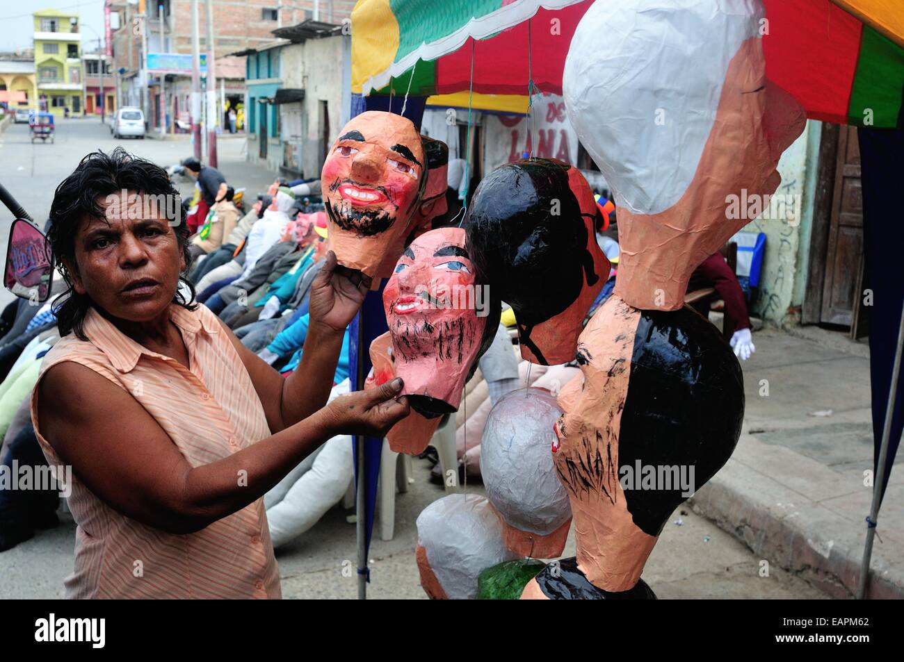 New year tradition doll burn hi-res stock photography and images - Alamy