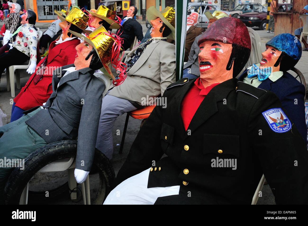 New years dummy burn hi-res stock photography and images - Alamy