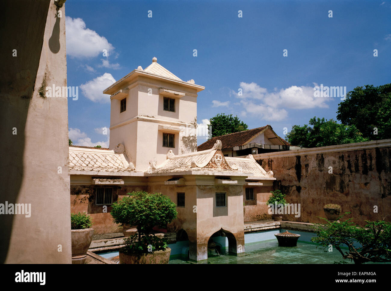 Bathing Complex In Taman Sari Water Castle The Yogyakarta