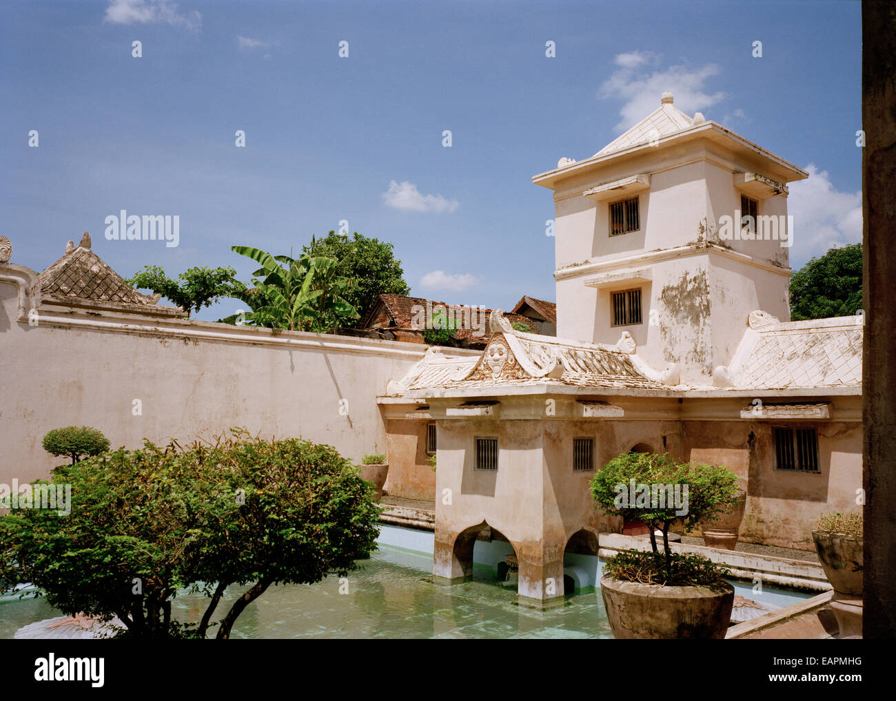 Bathing Complex In Taman Sari Water Castle The Yogyakarta