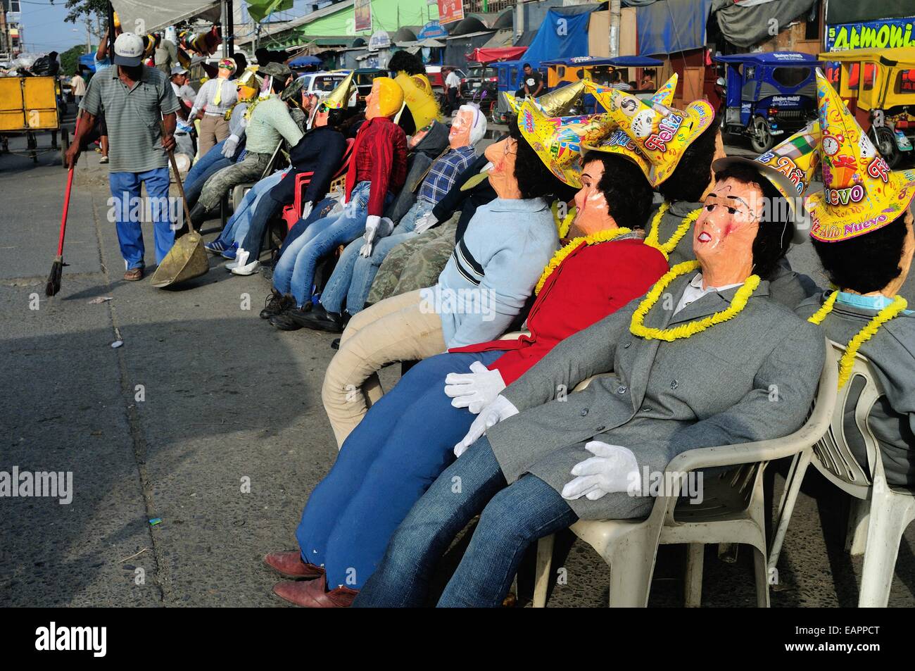 New years dummy burn hi-res stock photography and images - Alamy