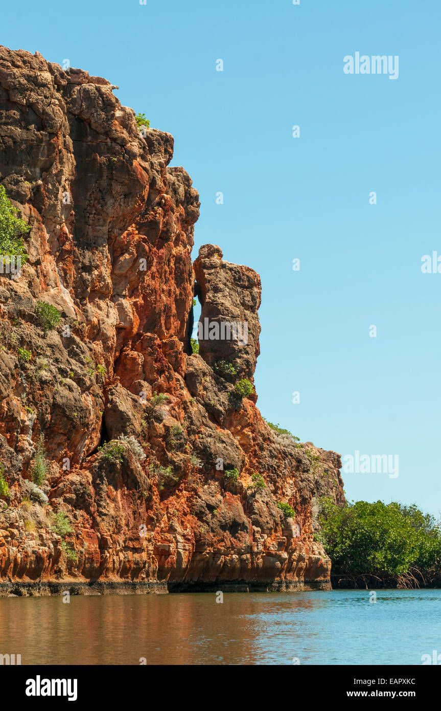 Yardie Creek Gorge, Cape Range NP, WA, Australia Stock Photo