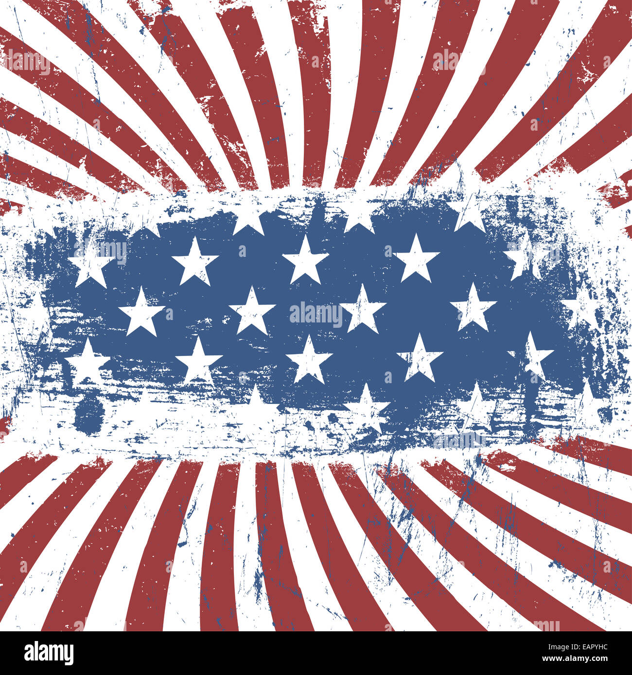American patriotic vintage background. Vector, EPS10 Stock Photo - Alamy