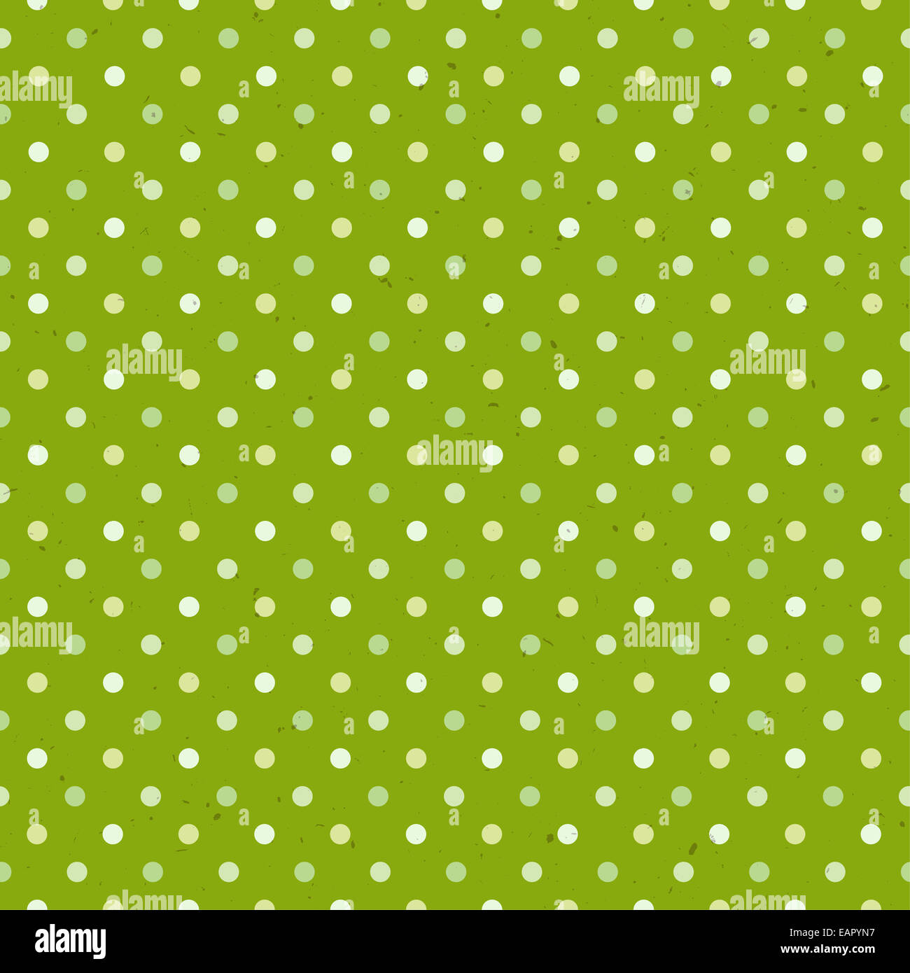 Emerald Green Polka Dot Vector Pattern