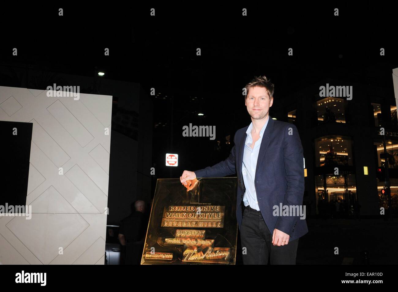 Beverly Hills, CA. 19th Nov, 2014. Christopher Bailey in attendance for