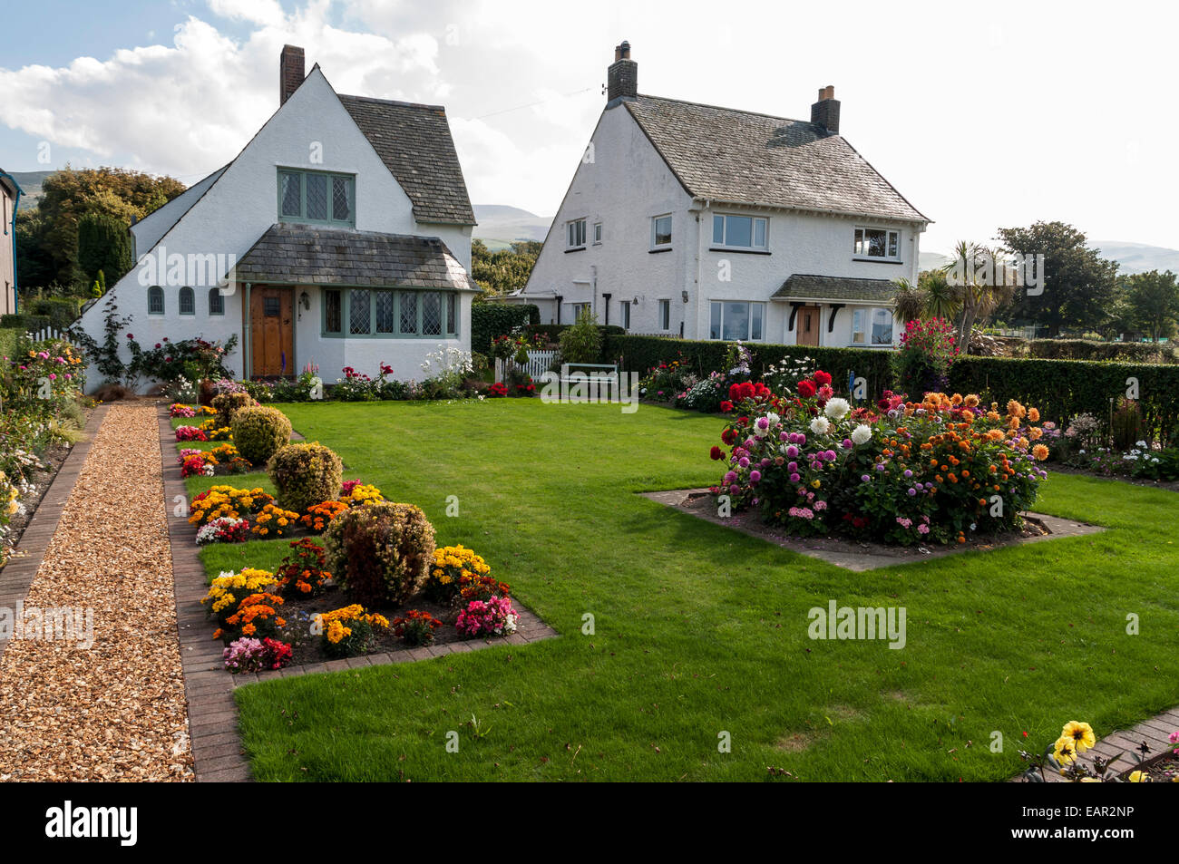 Llanfairfechan North Wales Whitefriars Cottage designed by Herbert Luck