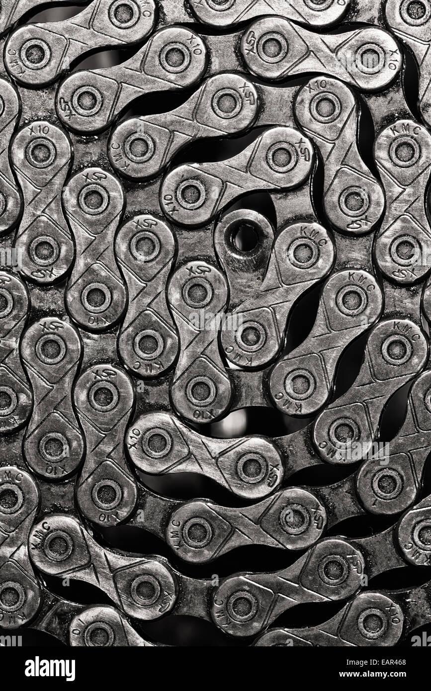 movable steel iron bush outer inner roller chain plate with shiny links