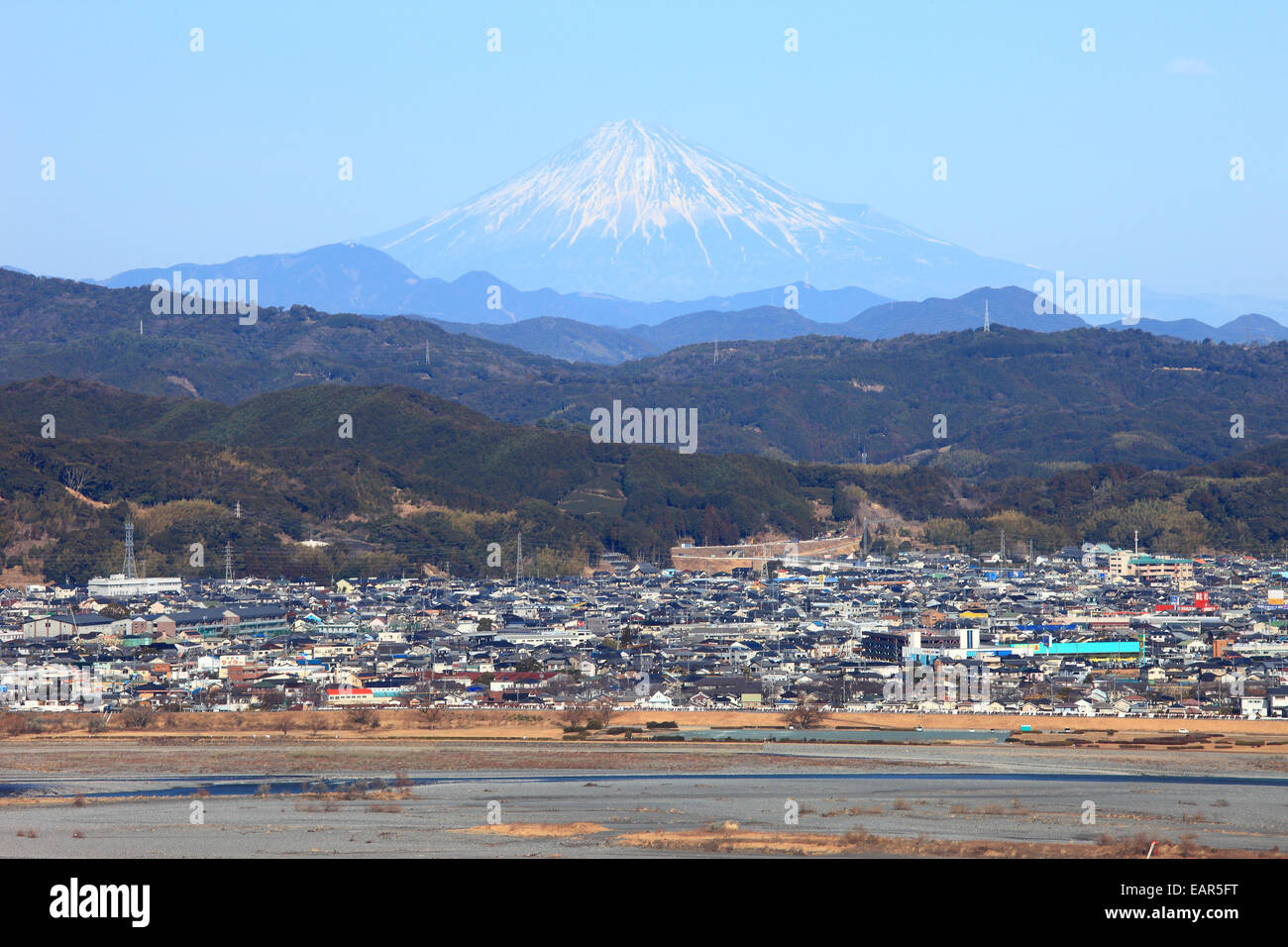 Shizuoka Prefecture, Japan Stock Photo Alamy