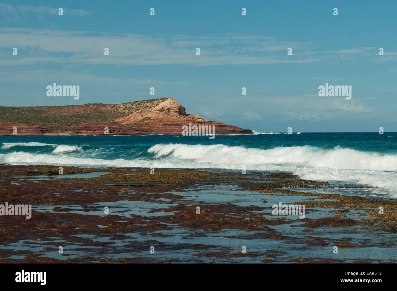 Red Bluff from Chinaman Point, Kalbarri, WA, Australia Stock Photo Alamy