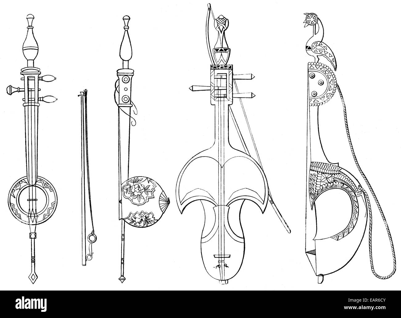 Ancient stringed instrument hires stock photography and images Alamy