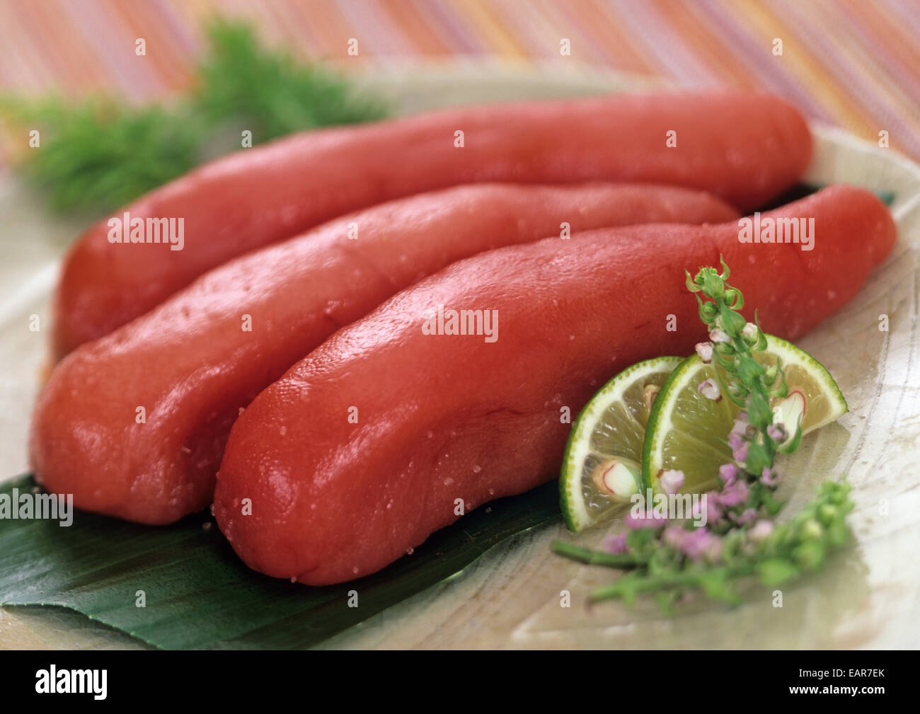 Seasoned Cod Roe High Resolution Stock Photography And Images Alamy