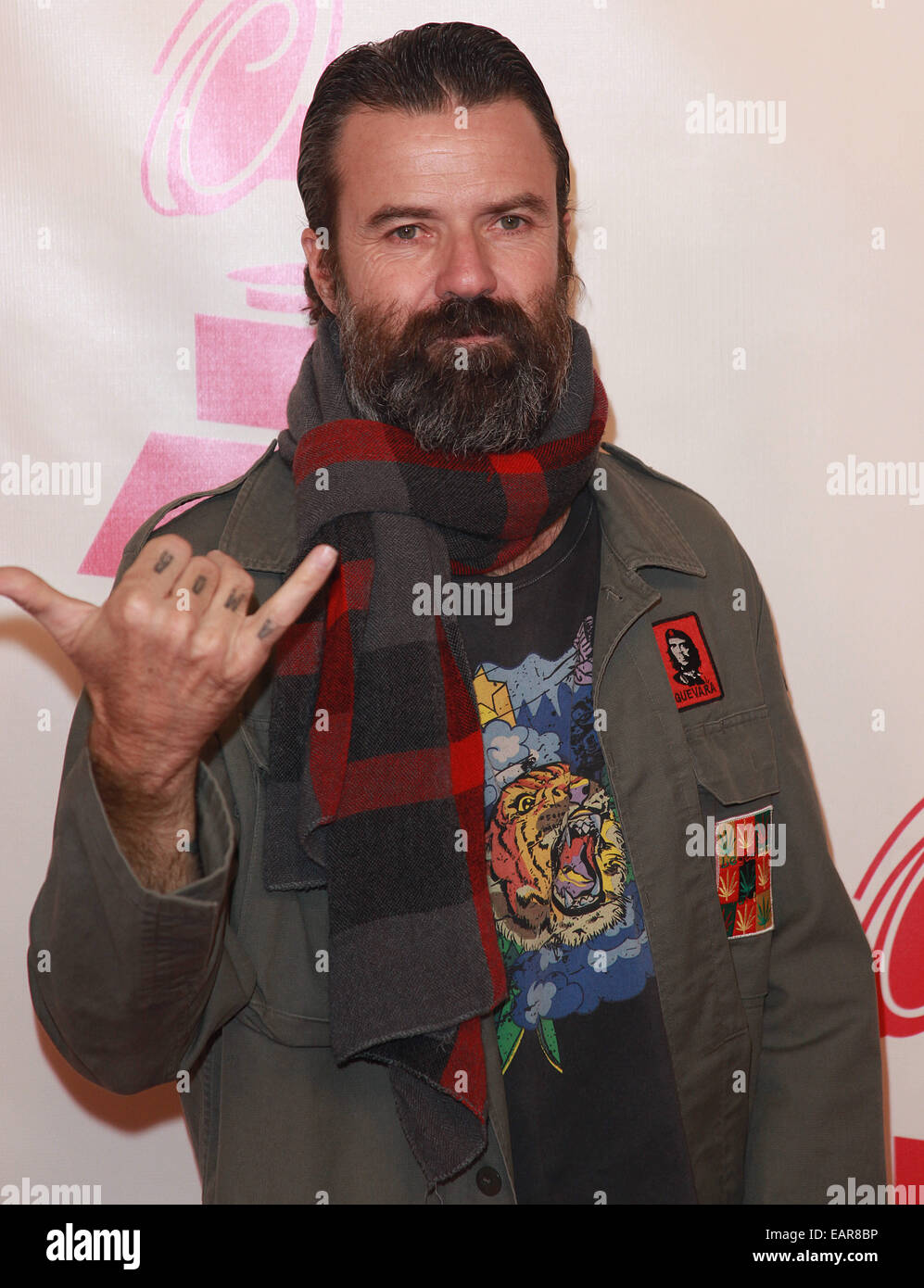 Las Vegas Nevada Usa 20th Nov 2014 Singer Pau Dones Of Jarabe De Palo Attends The 2014 Latin Recording Academy Person Of The Year Honoring Joan Manuel Serrat At Mandalay Bay Events