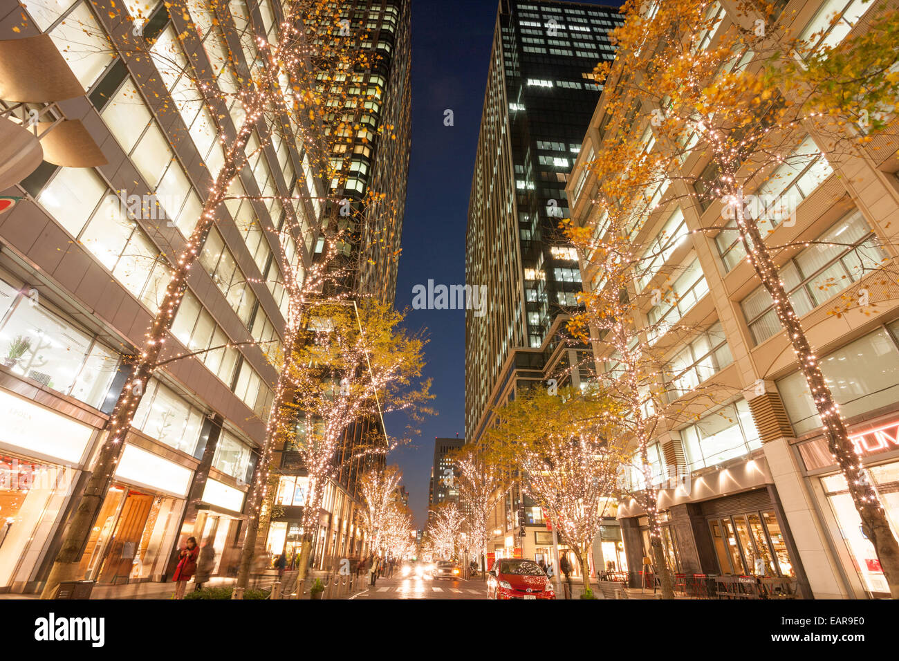 View of Tokyo, Japan Stock Photo