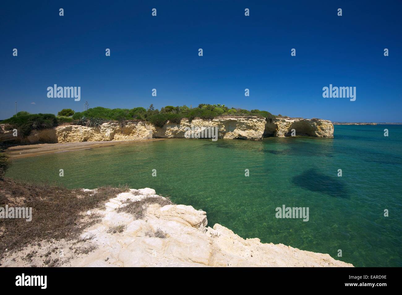 Beach of Ciriga, Porto Ulisse, Ispica, Ragusa Province, Sicily, Italy Stock  Photo - Alamy
