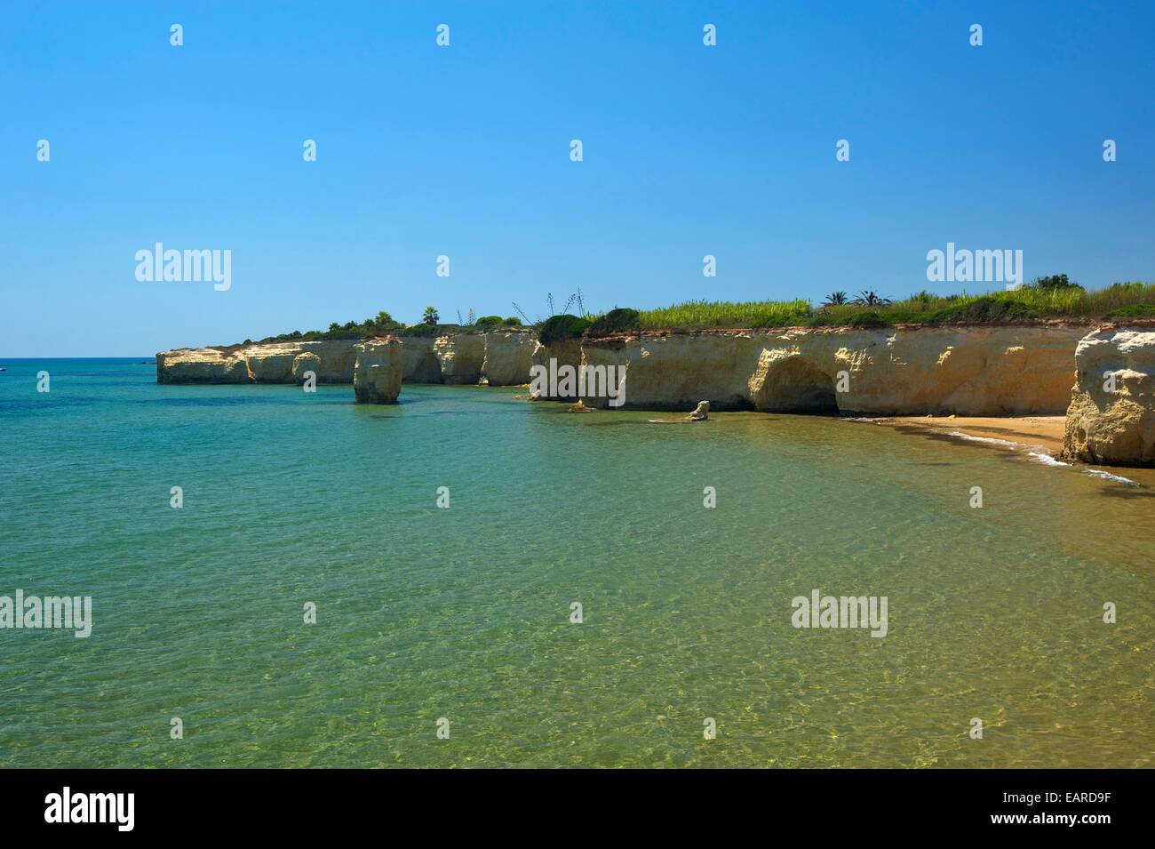 Beach of Ciriga, Porto Ulisse, Ispica, Ragusa Province, Sicily, Italy Stock  Photo - Alamy