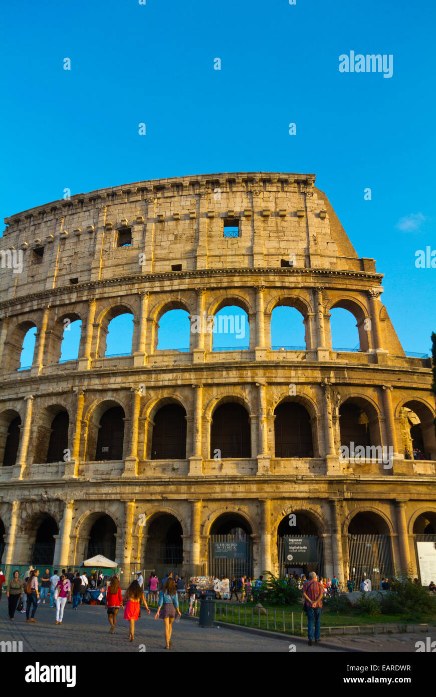 Colosseo, The Colosseum, Rome, Italy Stock Photo