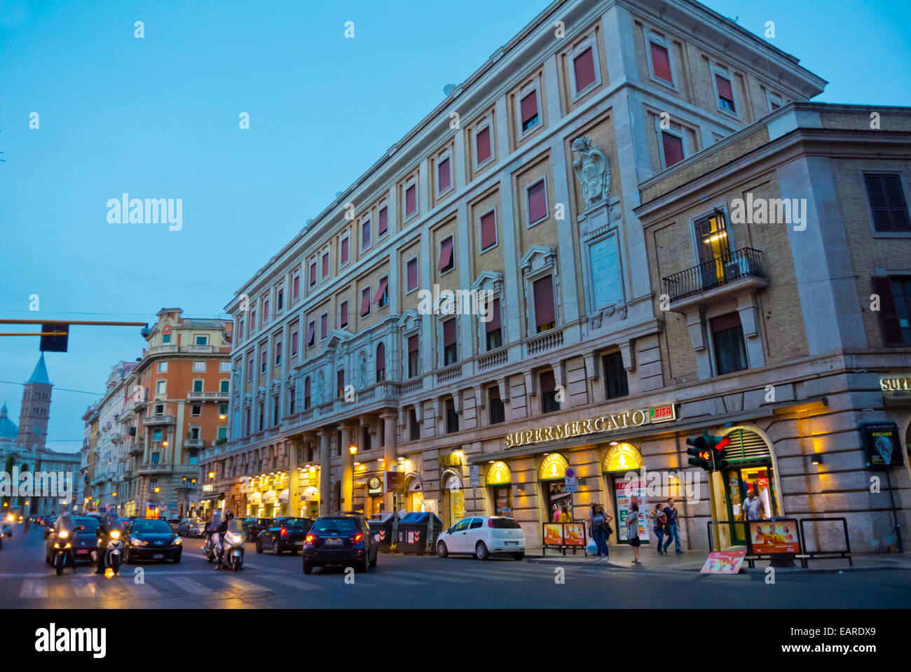 Via merulana hires stock photography and images Alamy