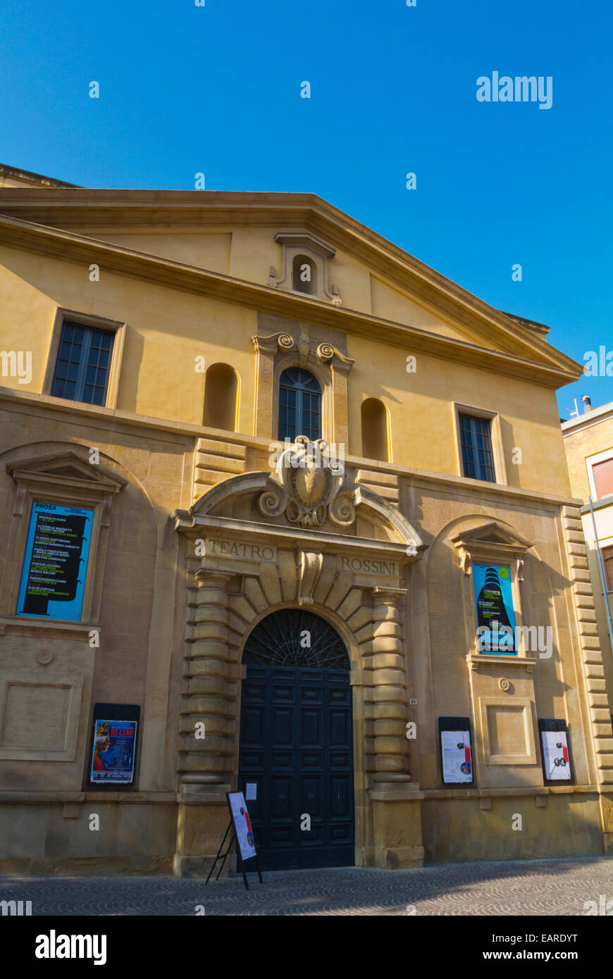 Teatro rossini hires stock photography and images Alamy