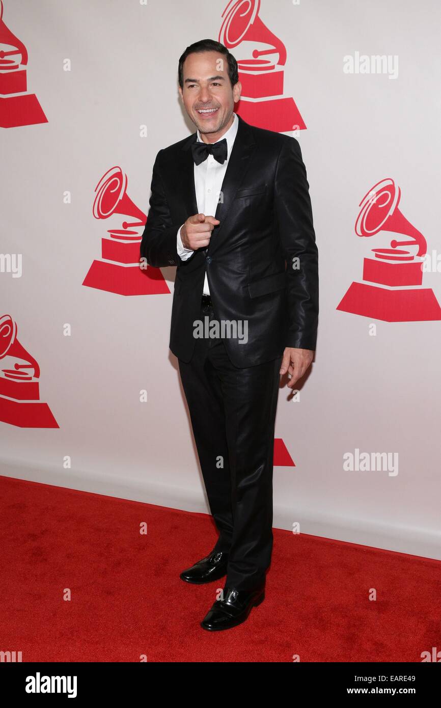 Las Vegas, NV, USA. 19th Nov, 2014. Carlos Calderon at arrivals for The