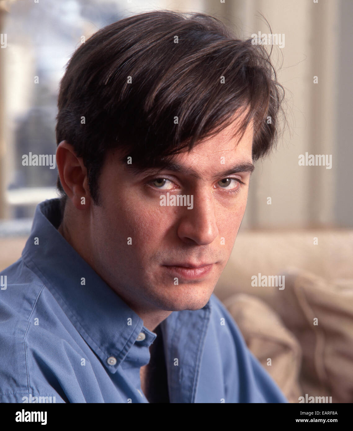 Jack Davenport. British actor who played James Norrington in Pirates of the Caribbean Stock Photo