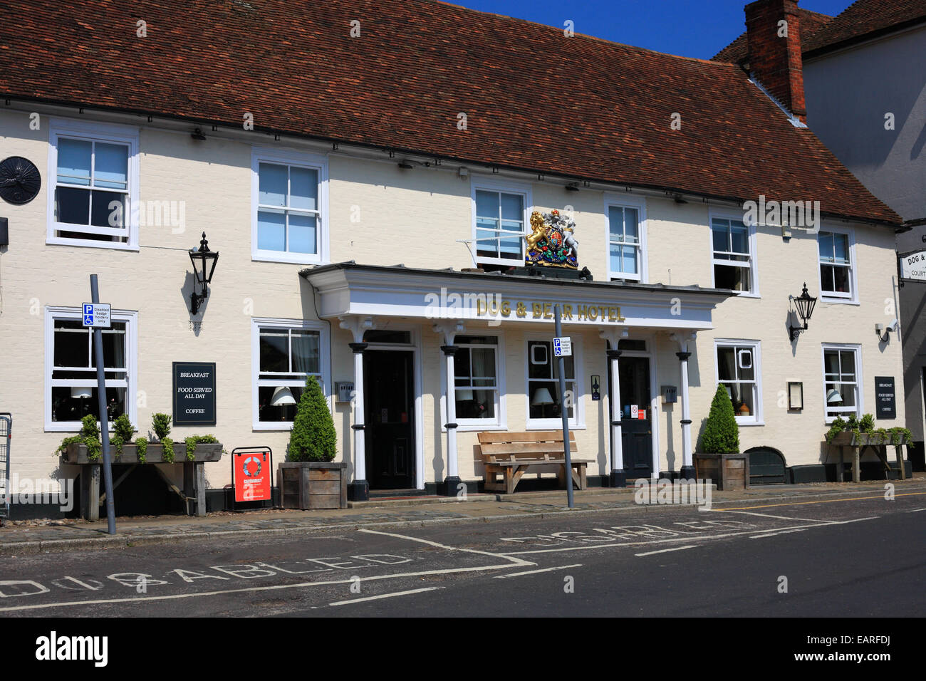 Lenham village kent england hires stock photography and images Alamy