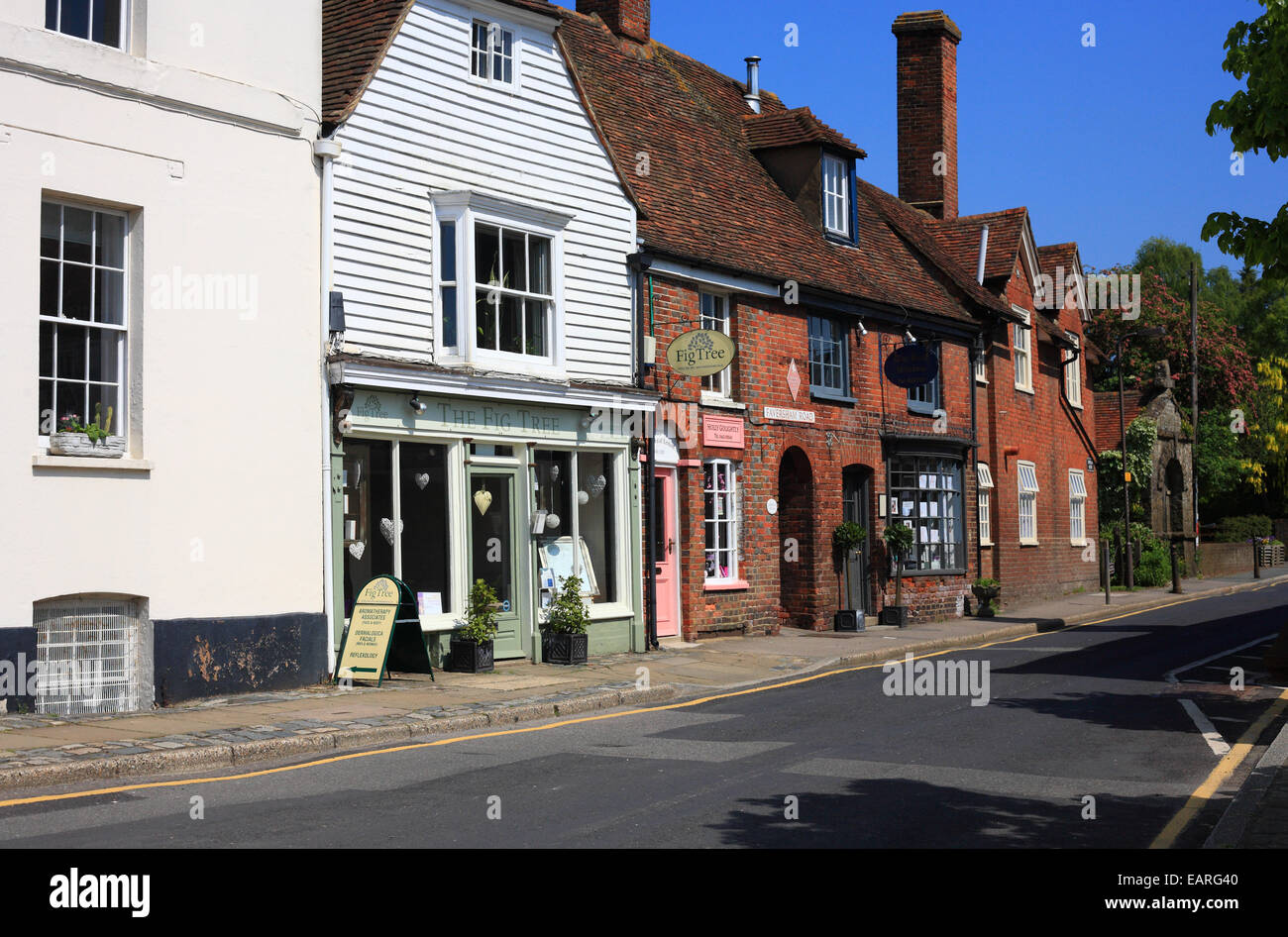 Lenham village kent england hires stock photography and images Alamy