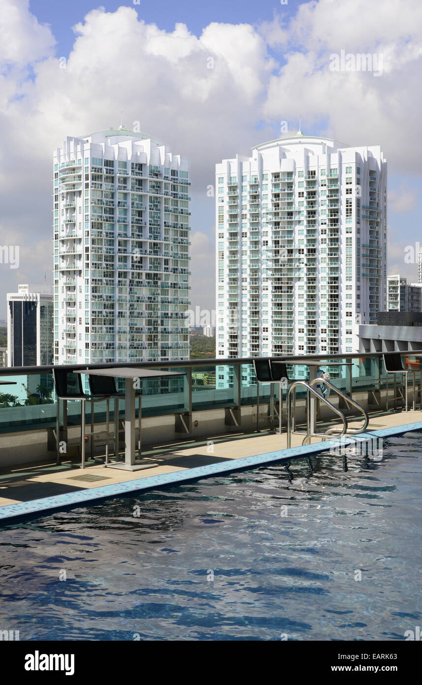 Exclusive Condominiums With Rooftop Swimming Pools photo