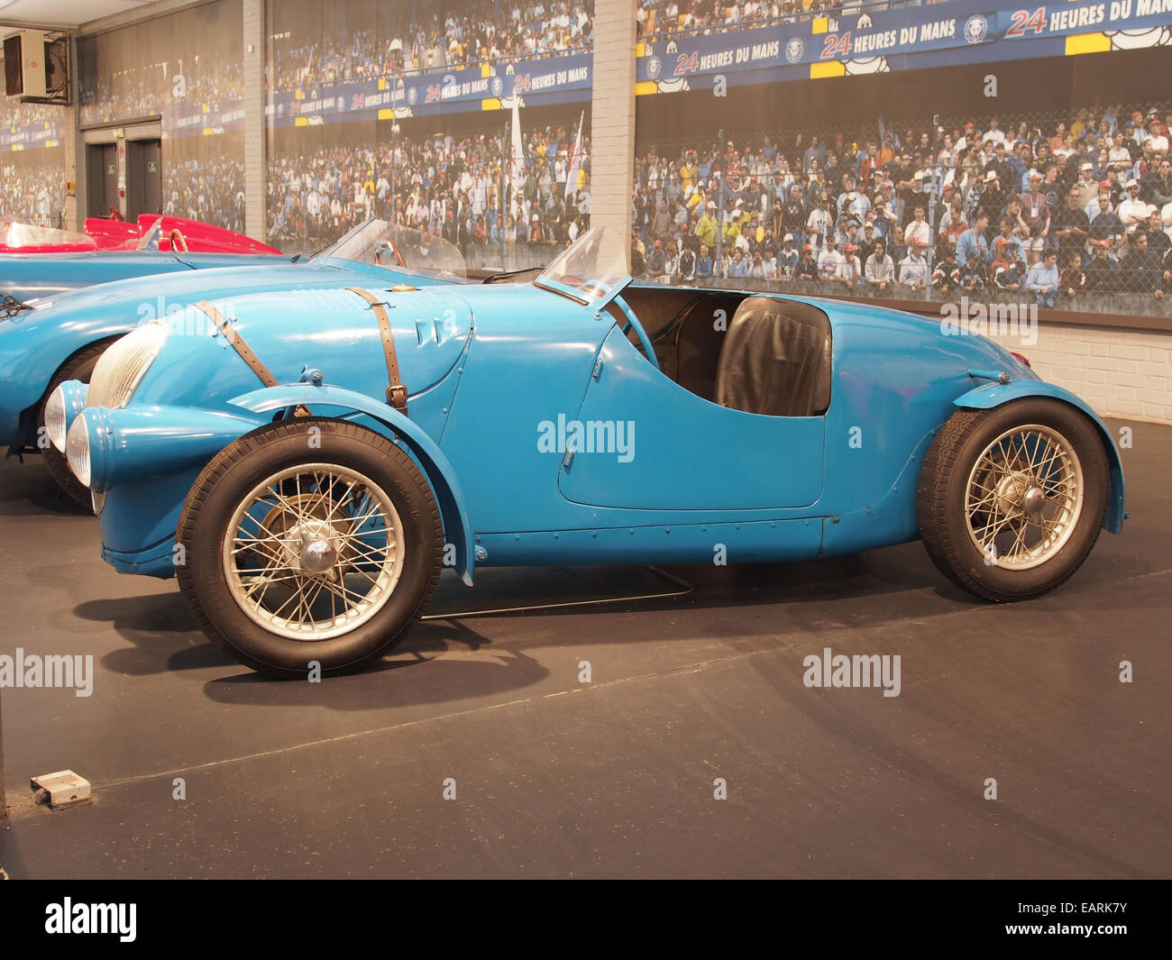 Solve Simca Gordini Type 5 Le Mans - 1937 jigsaw puzzle online with 442