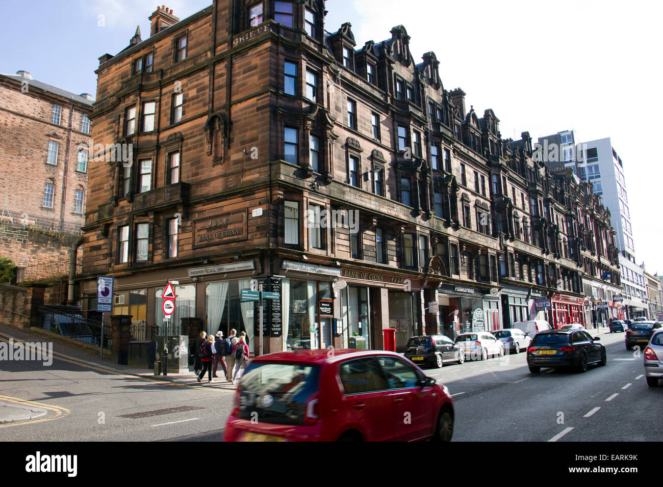 Glasgow Sauchiehall Street Stock Photos & Glasgow Sauchiehall Street