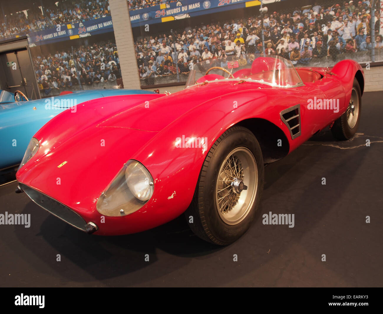 1957 Ferrari 500 TRC, 4 cylinder, 1985cm3, 190hp, 245kmh, photo 1 Stock Photo