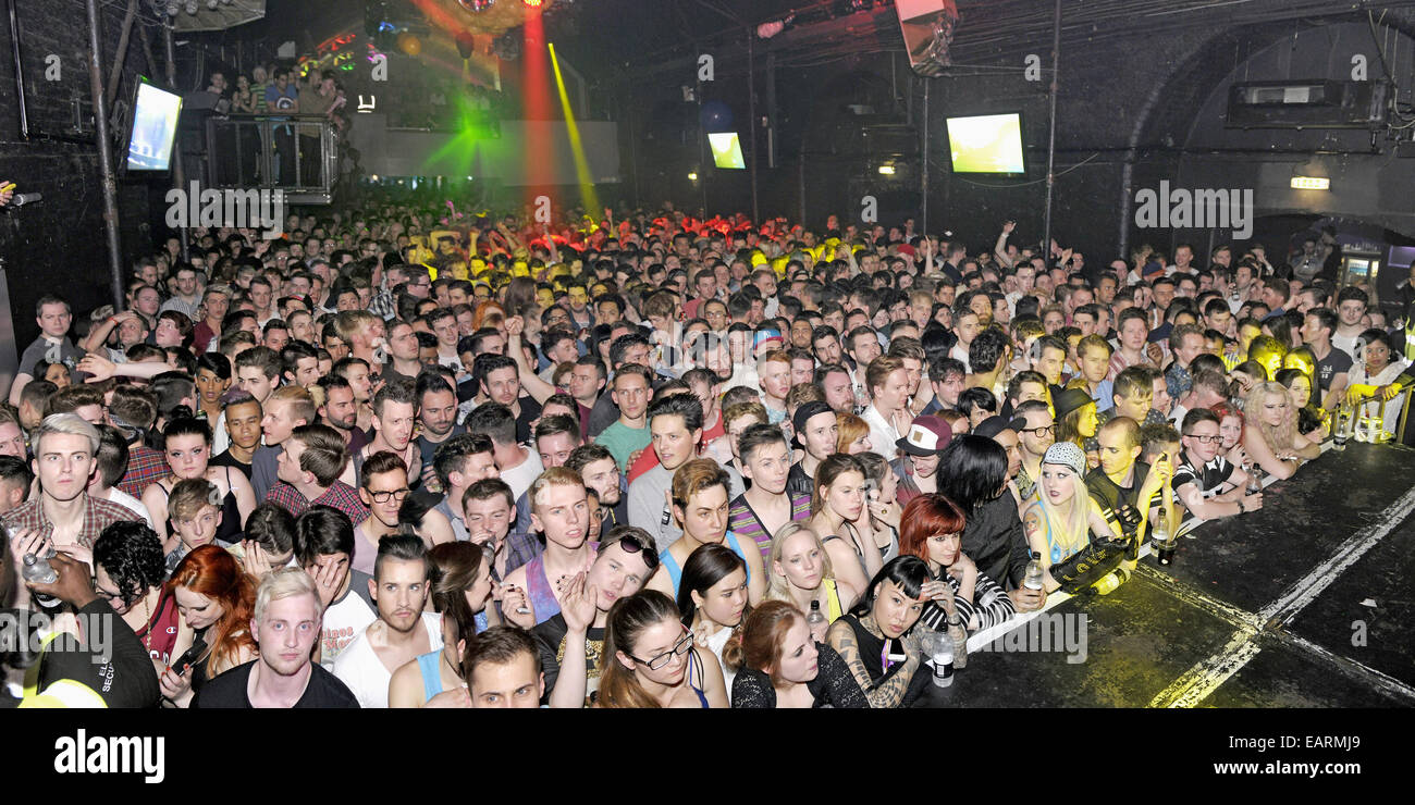 American drag pop group and stars of RuPaul's Drag Race at G-A-Y ...