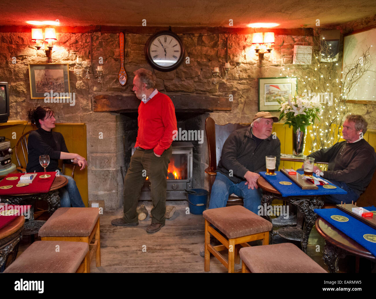 The Cross Keys public house at Withington, Herefordshire,UK Stock Photo Alamy