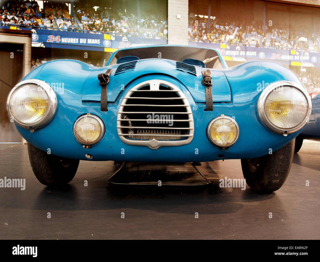 Gordini - T15S Le Mans 1951 - Jolly Model - 1/43 - Autos Miniatures