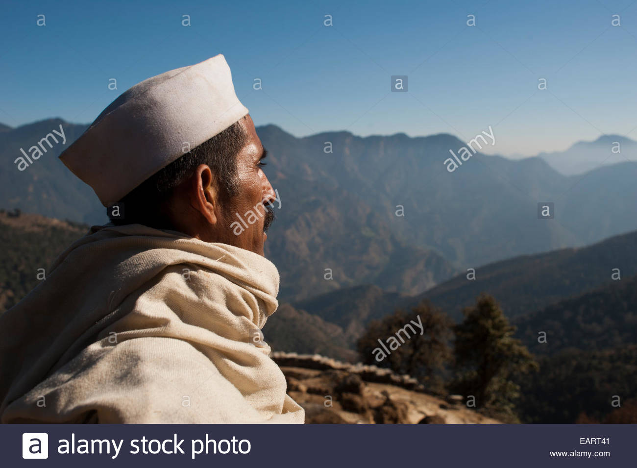 Rural Indian Village Man High Resolution Stock Photography and Images ...
