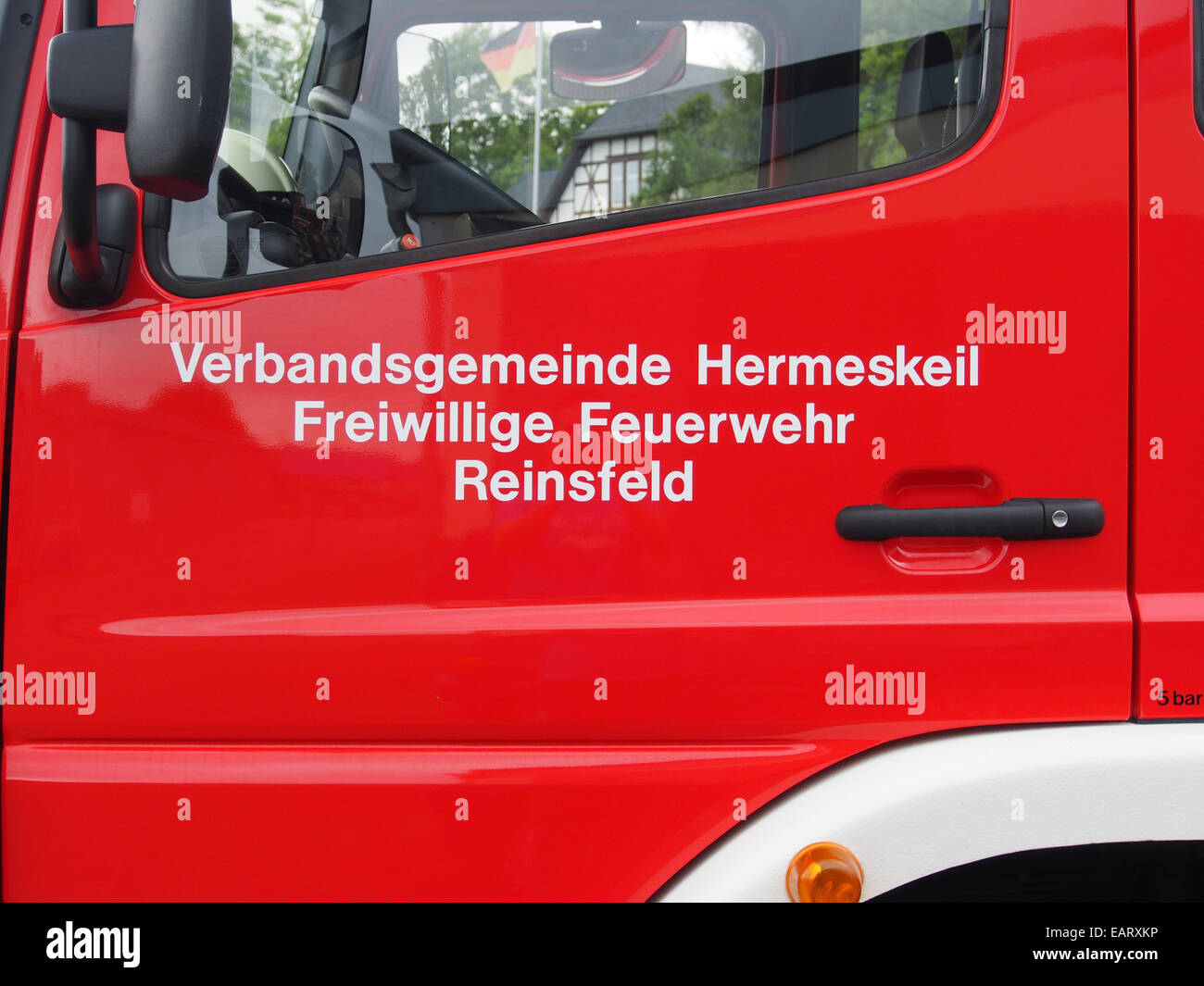 Mercedes, Schlingmann, Verbandsgemeinde Hermeskeil, Freiwillige Feuerwehr Reinsfeld, bild 5 Stock Photo