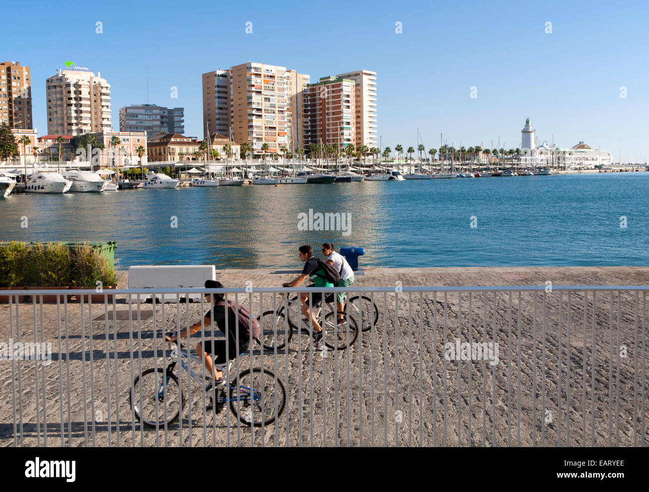 Malaga waterfront hires stock photography and images Alamy