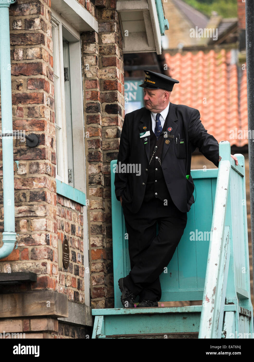 Railway station master hi-res stock photography and images - Page 2 - Alamy