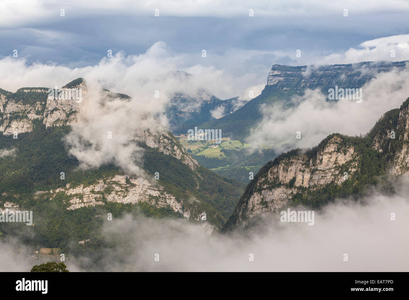 Around Saint Pierre d'Entremont, Parc Naturel de la Chartreuse, Savoie