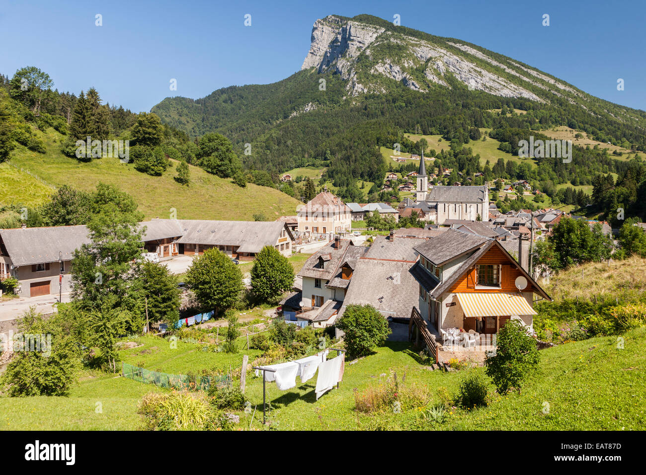 Saint Pierre d'Entremont, Parc Naturel de la Chartreuse, Savoie, Rhône