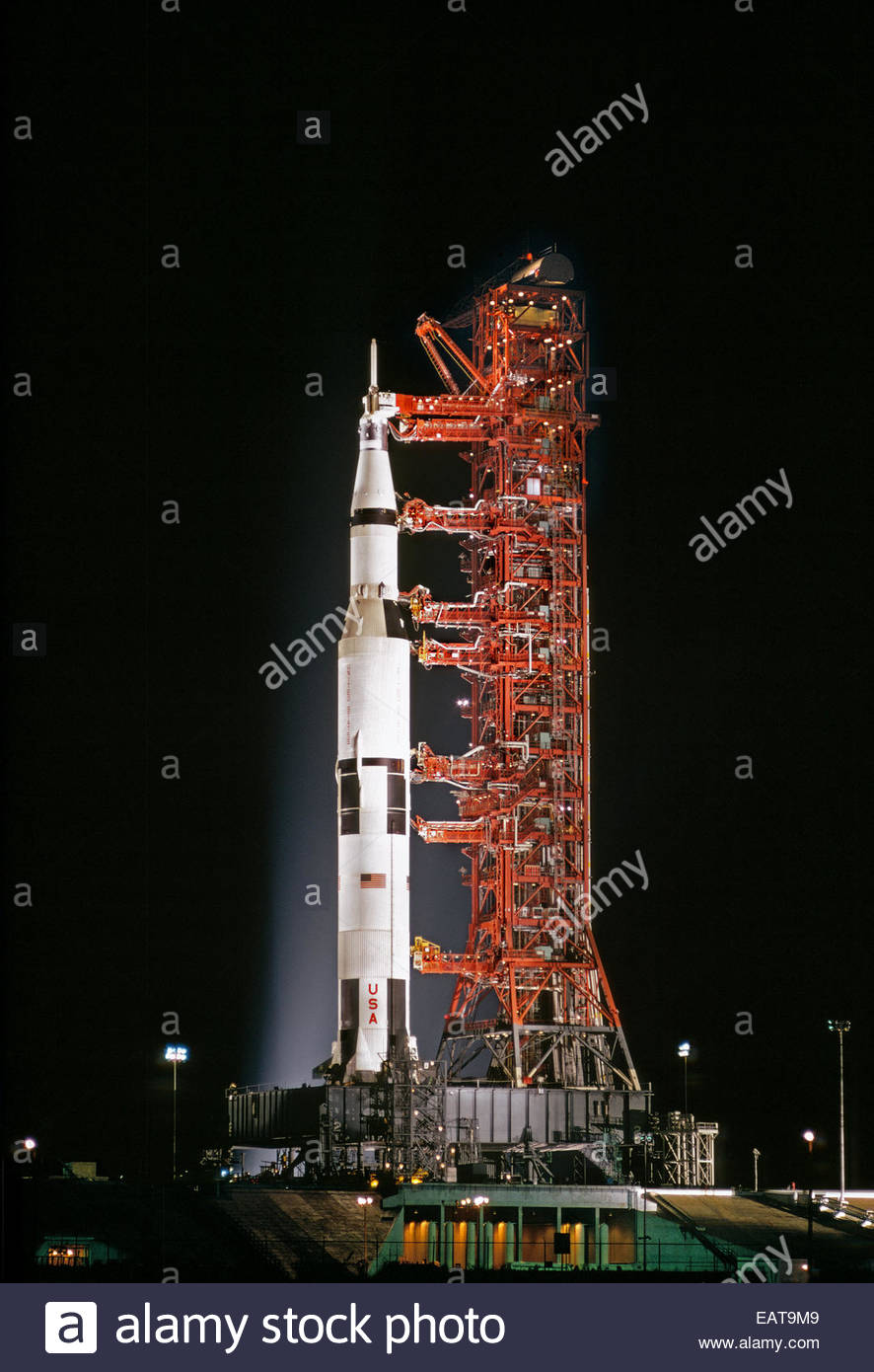 Saturn V Rocket 1969 High Resolution Stock Photography and Images Alamy