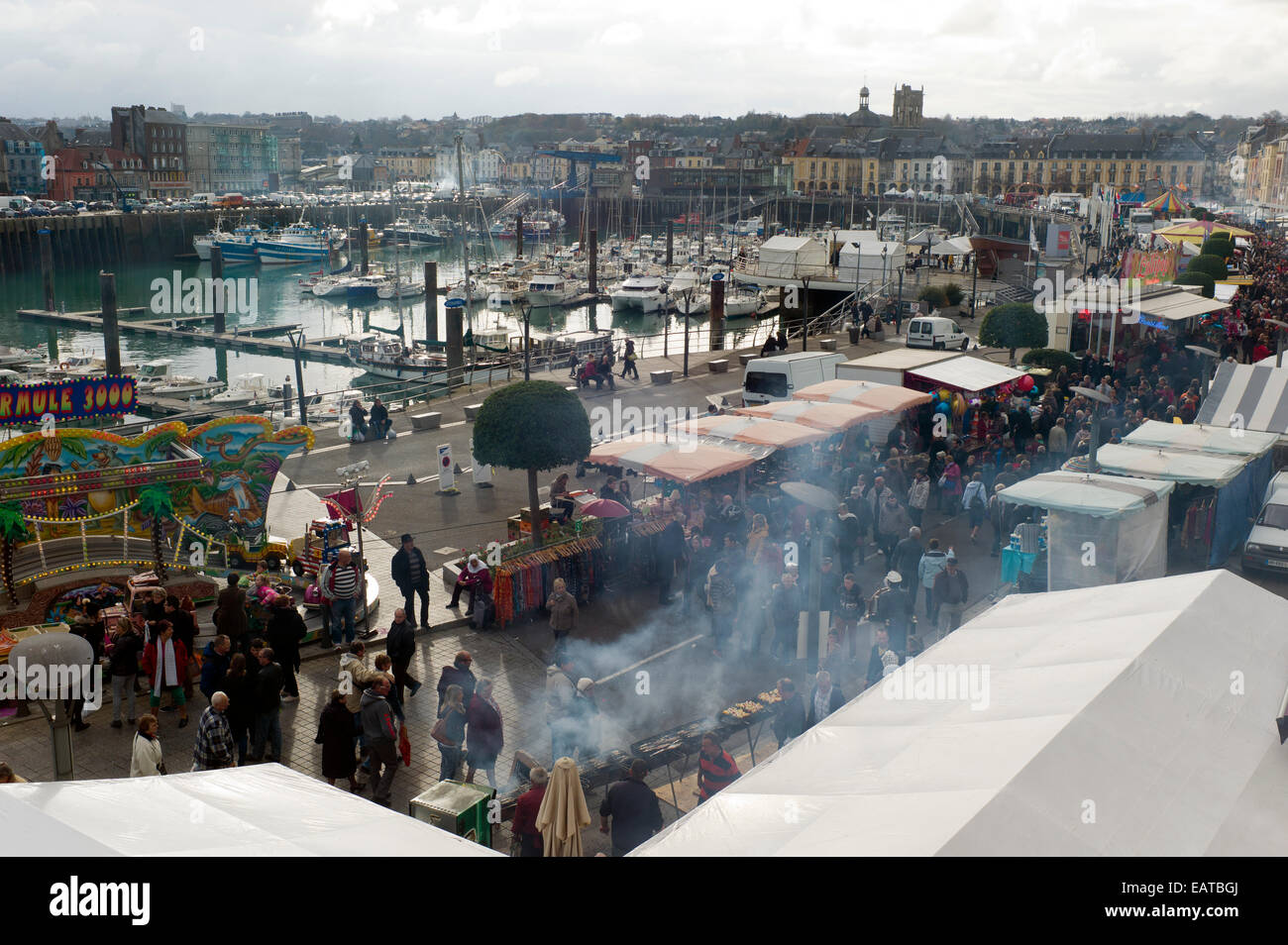 Herring festival normandy hires stock photography and images Alamy