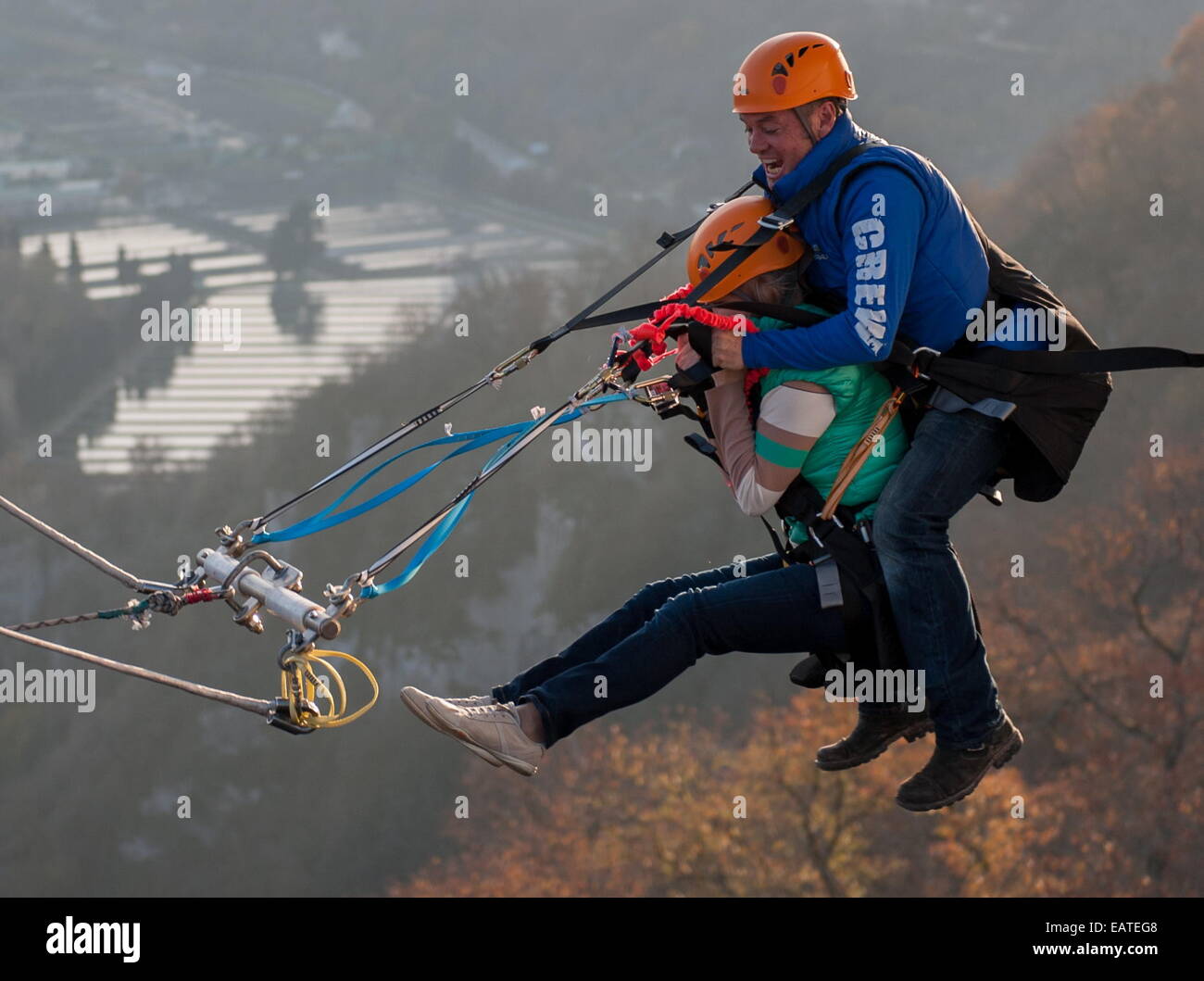 Sochi Russia 20th Nov 2014 Alan John A J Hackett A