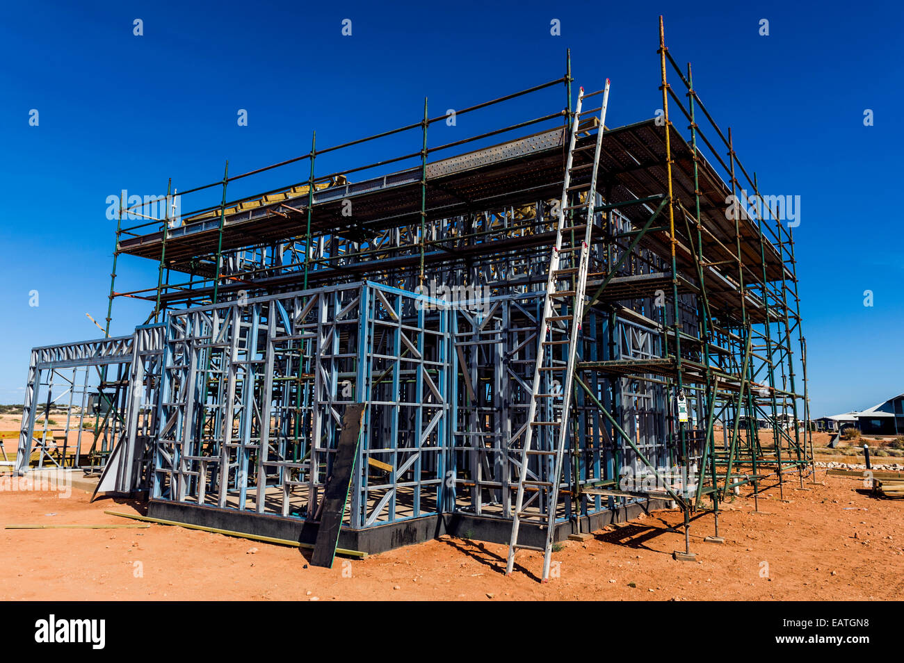 Housing estate construction hi-res stock photography and images - Alamy