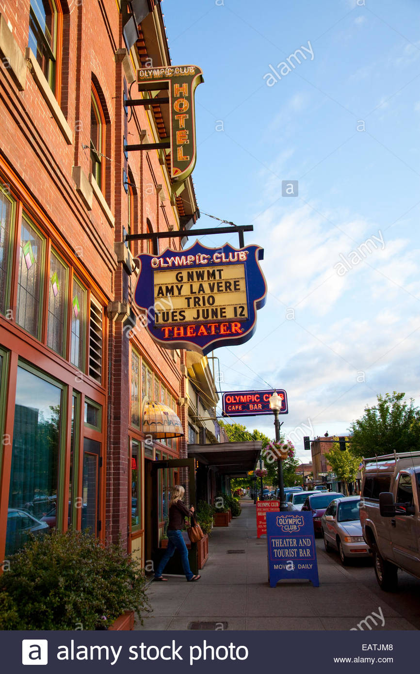Centralia Washington High Resolution Stock Photography and Images Alamy