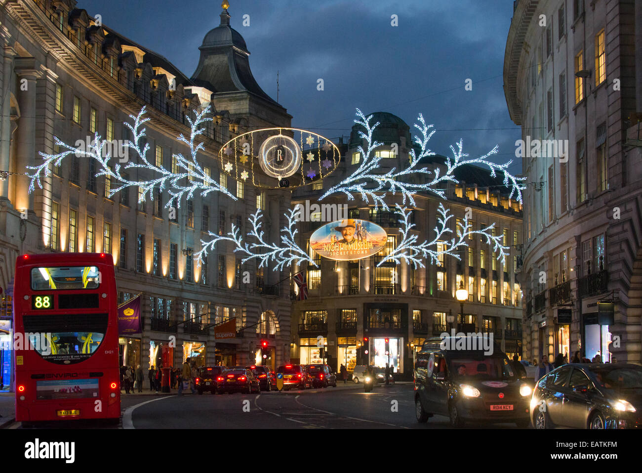 When Do The London Christmas Lights Go On For 2023? Full List Of Switch On  Dates So Far
