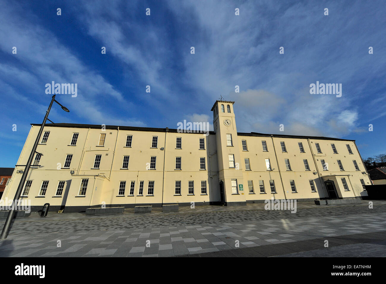 British army barracks parade hi-res stock photography and images - Alamy