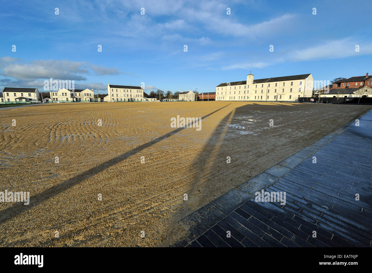 British army barracks parade hi-res stock photography and images - Alamy