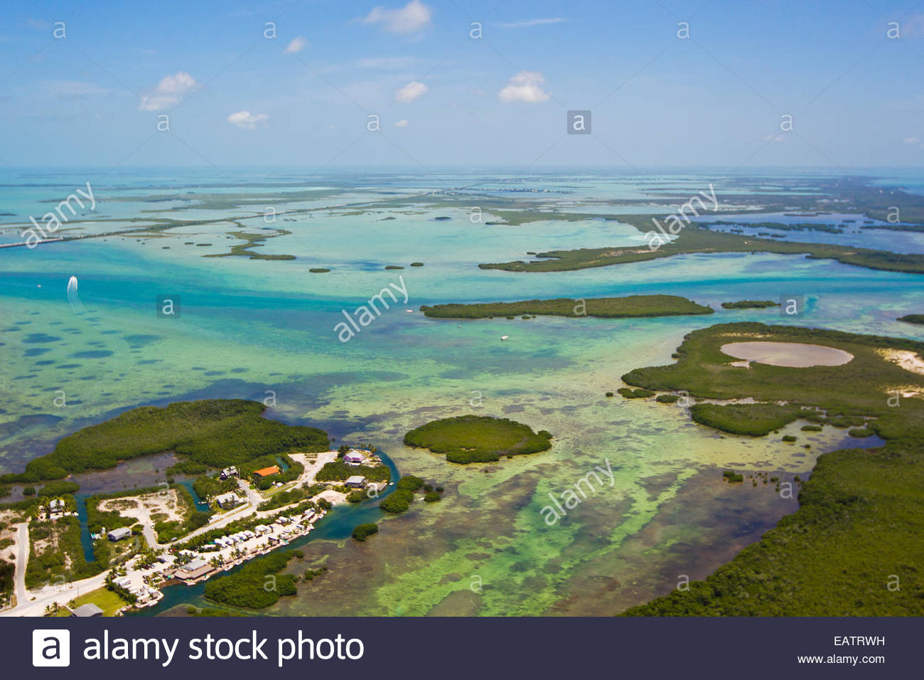 Florida Keys Aerial High Resolution Stock Photography and Images Alamy