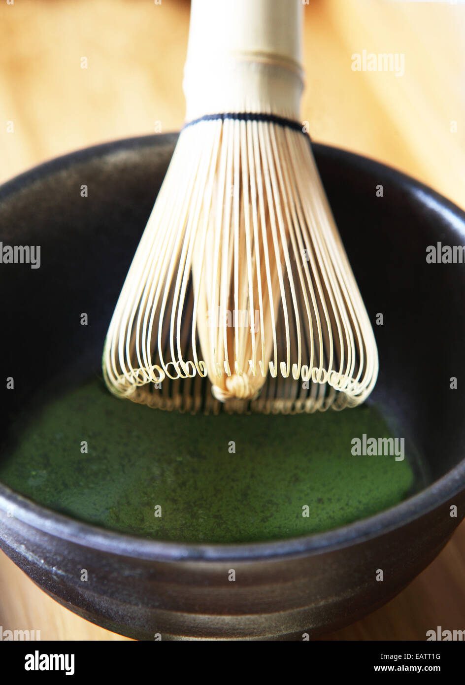 https://c8.alamy.com/comp/EATT1G/matcha-powder-organic-green-tea-with-a-bamboo-tea-brush-EATT1G.jpg