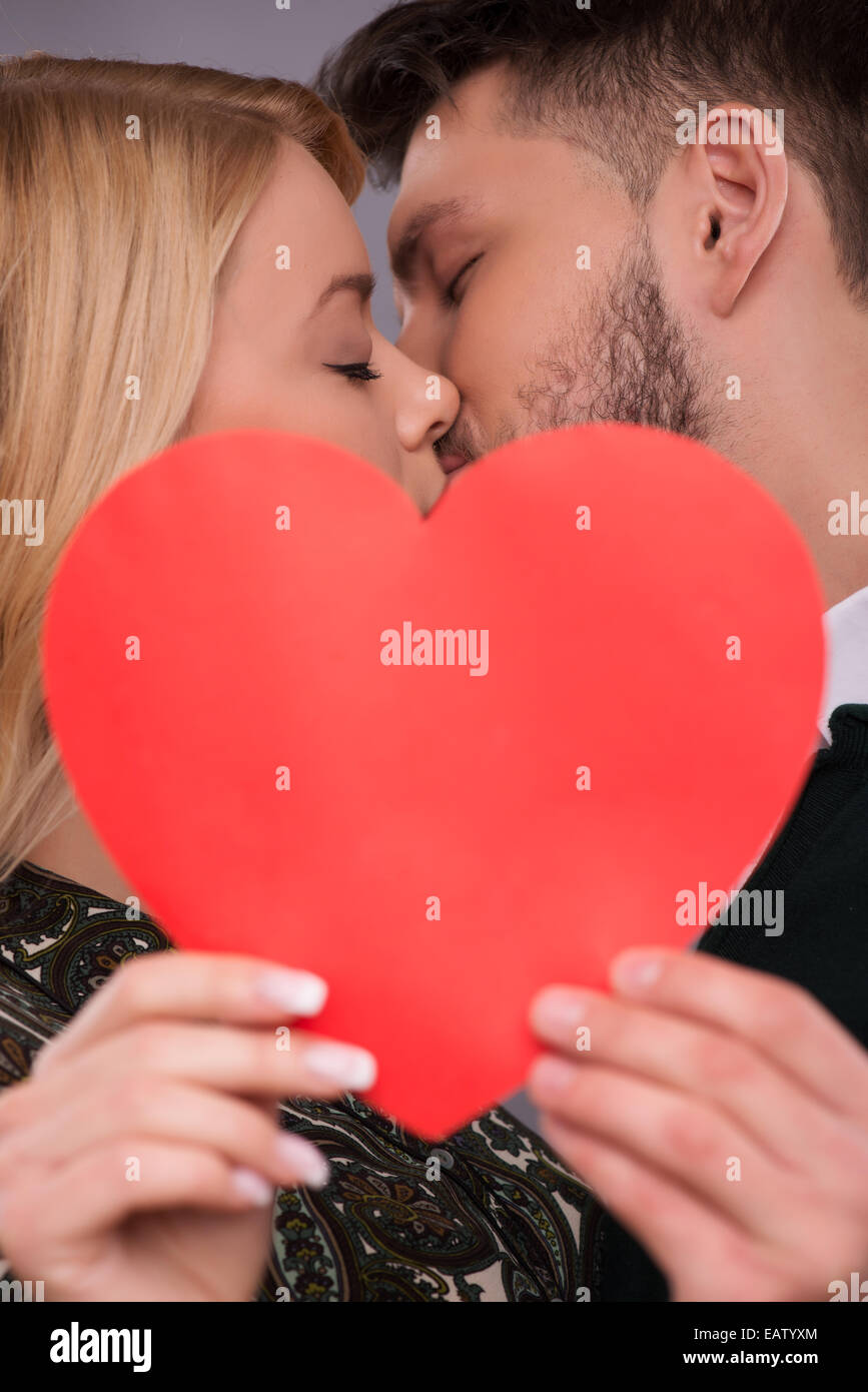 Lovely Beautiful Couple Stock Photo Alamy